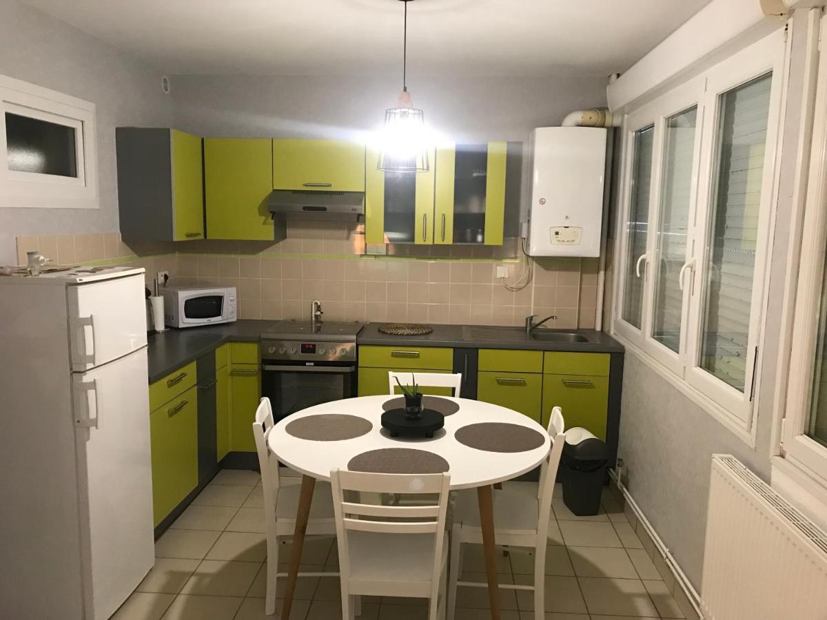 Le Bien Venue Chez Vous Apartment Calais Exterior foto